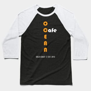 Ocean Cafe Baseball T-Shirt